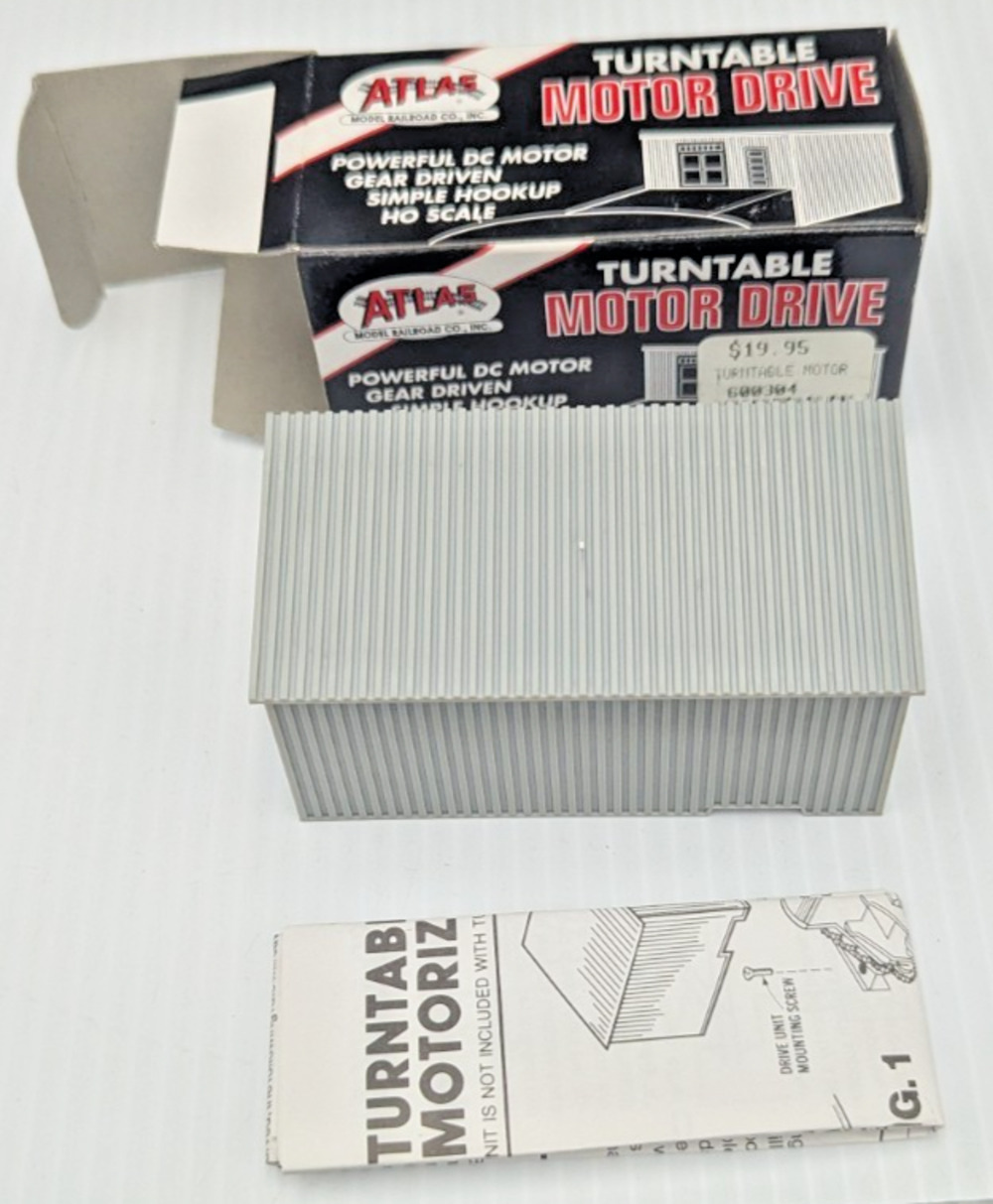 Turntable Motor Drive HO Scale Atlas #304